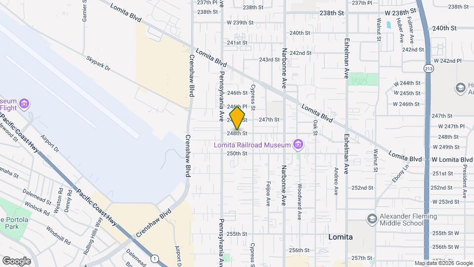 Tcs Investments Map and Location Details