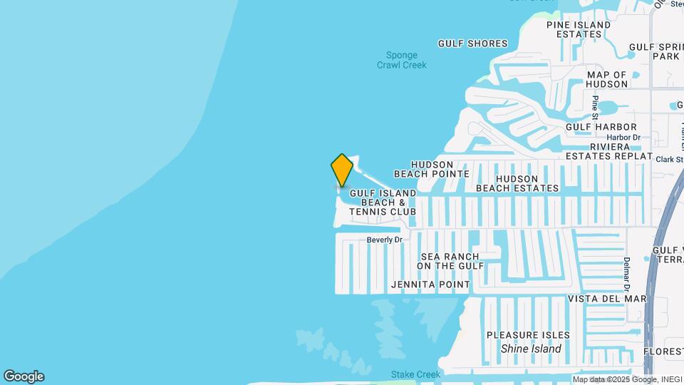 Gulf Island Phase IV Mapa y Detalles de la Ubicación