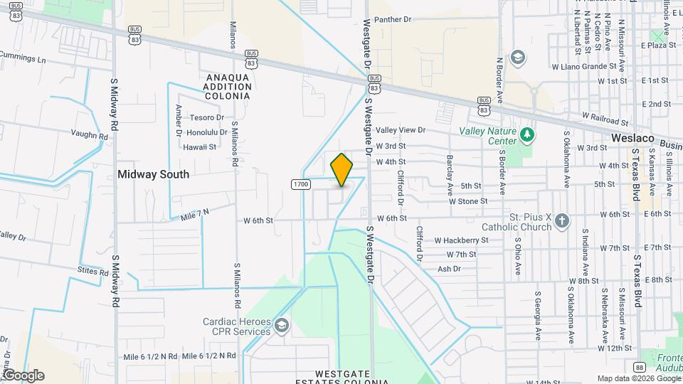 4 San Vicente Map and Location Details