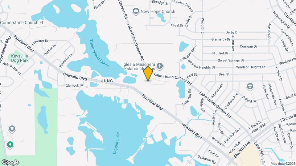 2692 Island Walk Dr Mapa y Detalles de la Ubicación