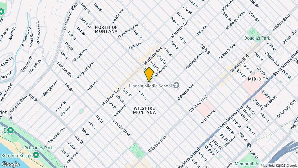 901-909 Euclid St Map and Location Details