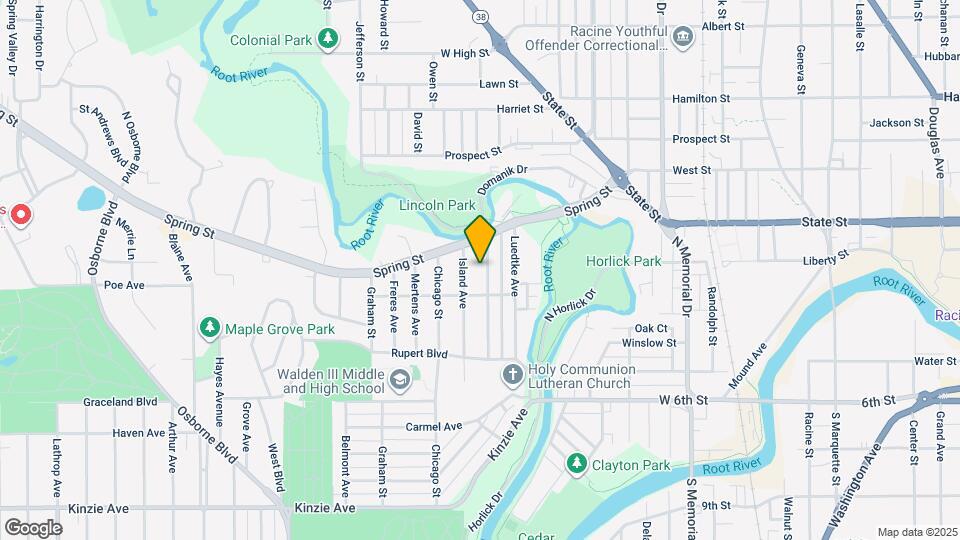 236 Wickham Blvd Map and Location Details