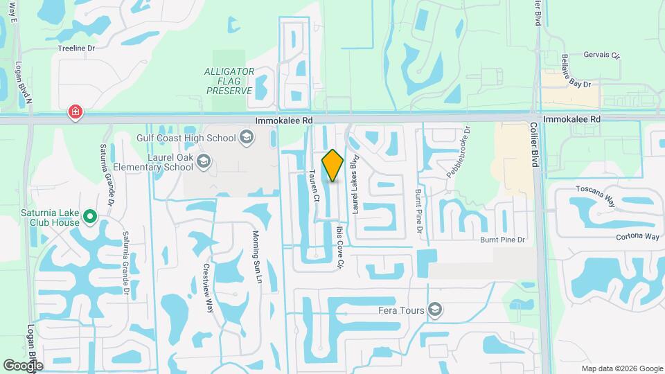 8216 Ibis Cove Cir Map and Location Details