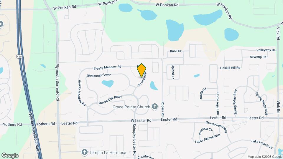 2971 Breezy Meadow Rd Map and Location Details