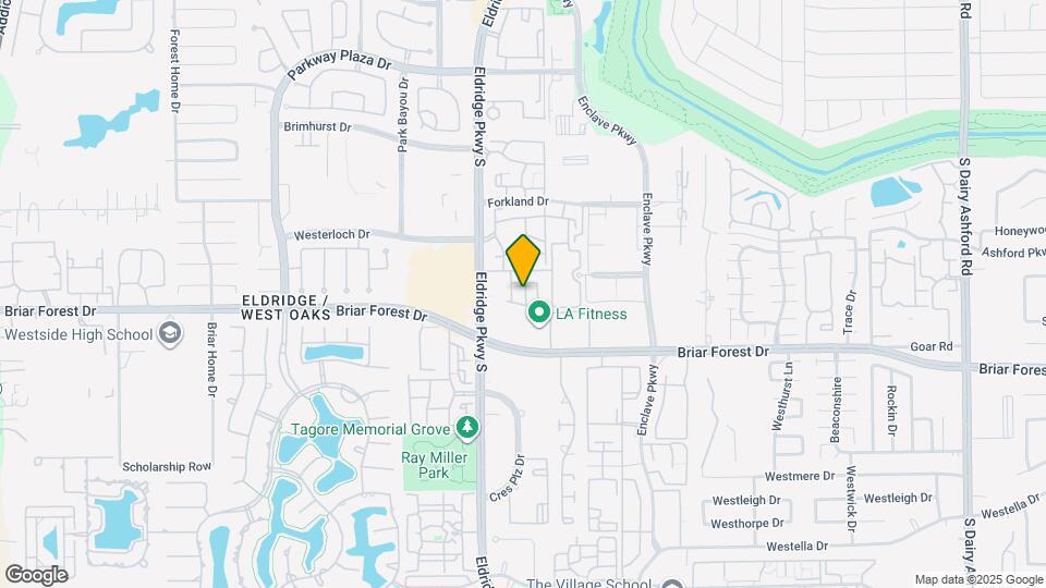 1514 Olive Park Map and Location Details