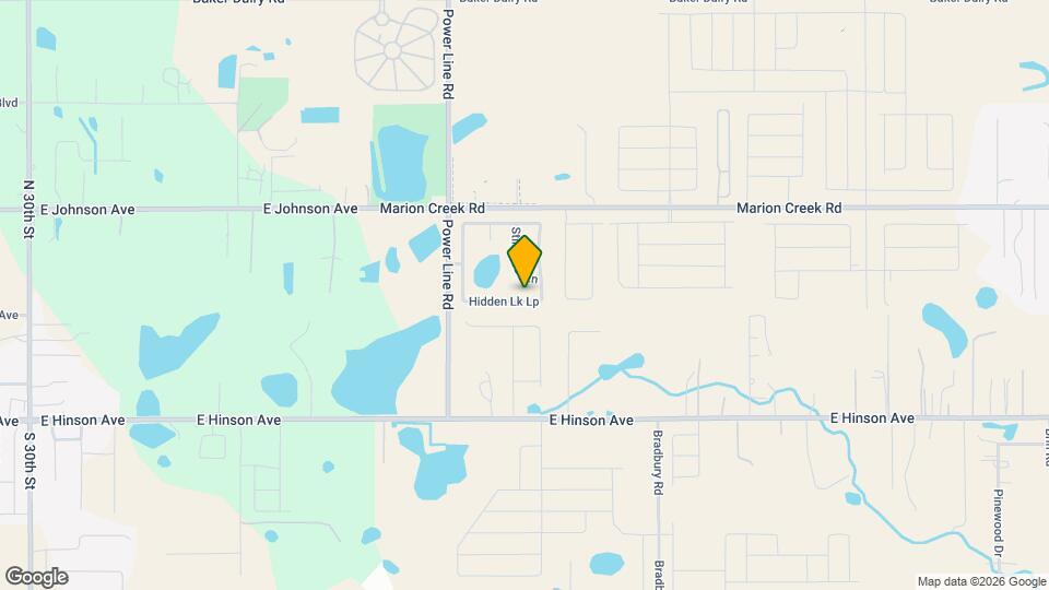 167 Hidden Lk Lp Map and Location Details