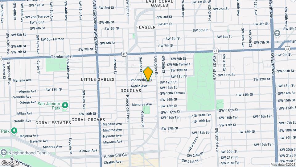 29 Antilla Ave Map and Location Details