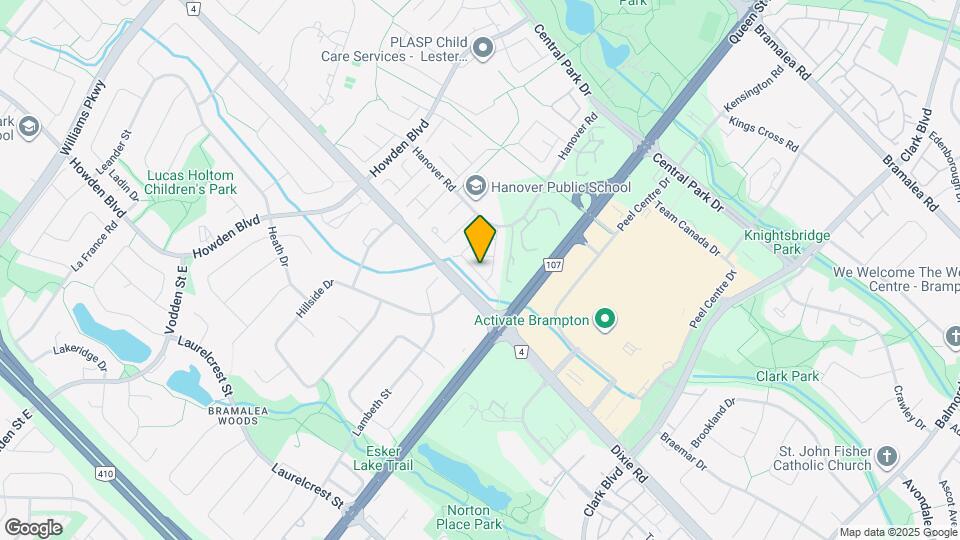 54 Hoskins Square Map and Location Details