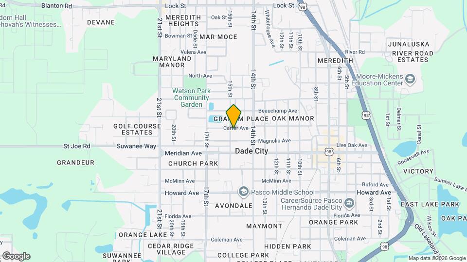 37340 Carter Ave Map and Location Details