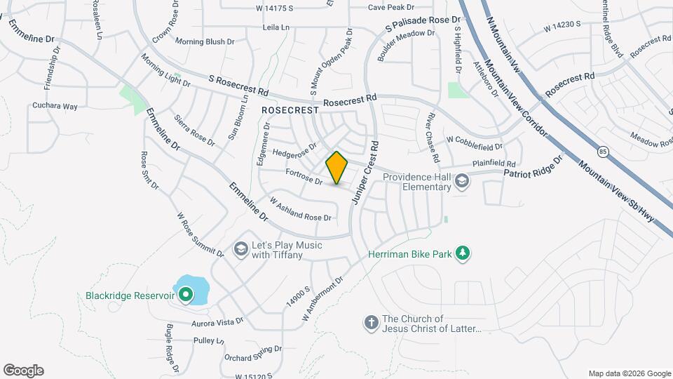 5079 Fortrose Dr Map and Location Details