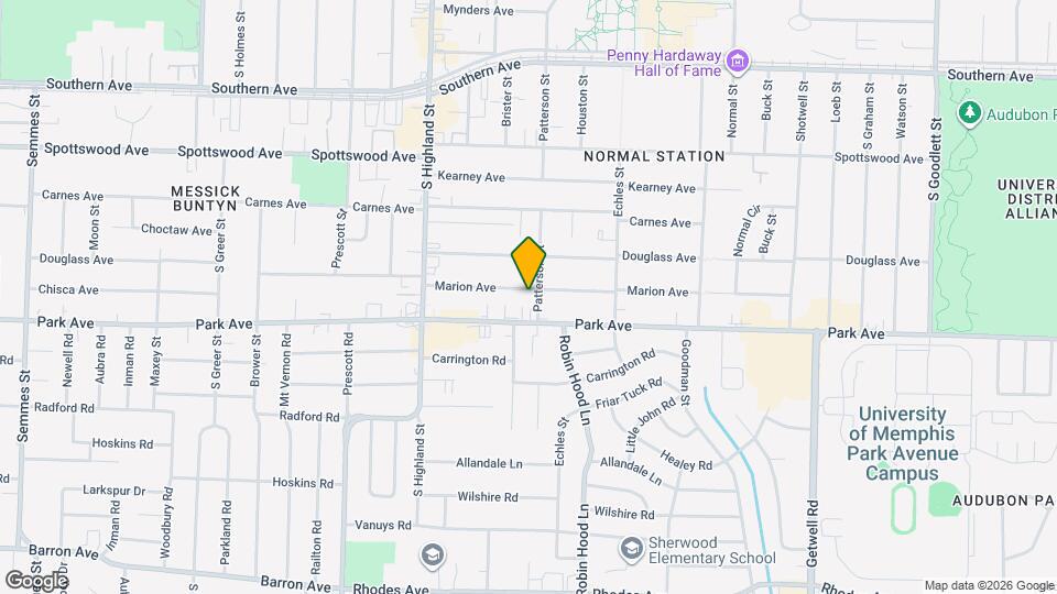 3619 Marion Ave Map and Location Details