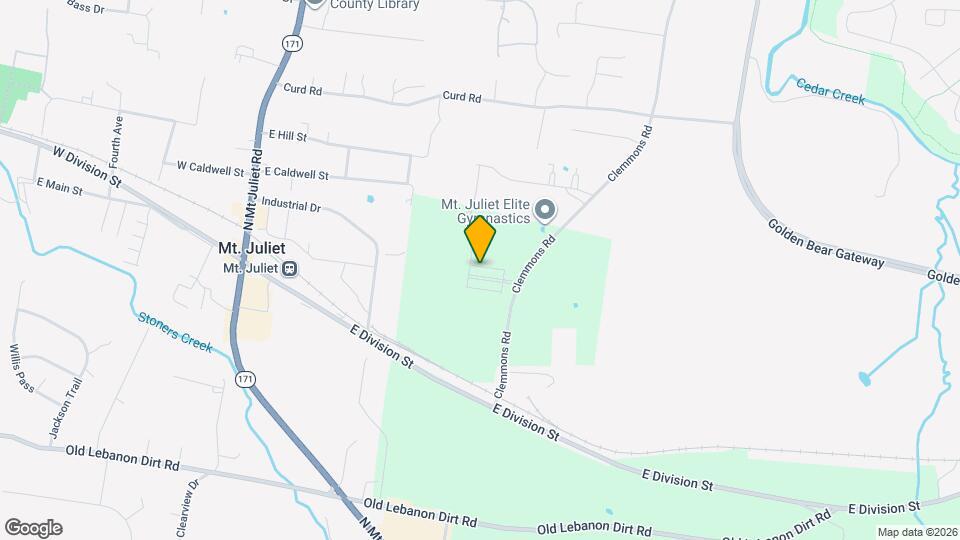 320 Lynwood Station Blvd Map and Location Details