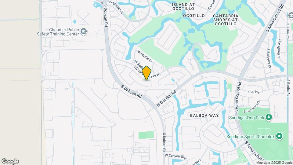 2165 W Olive Way Map and Location Details