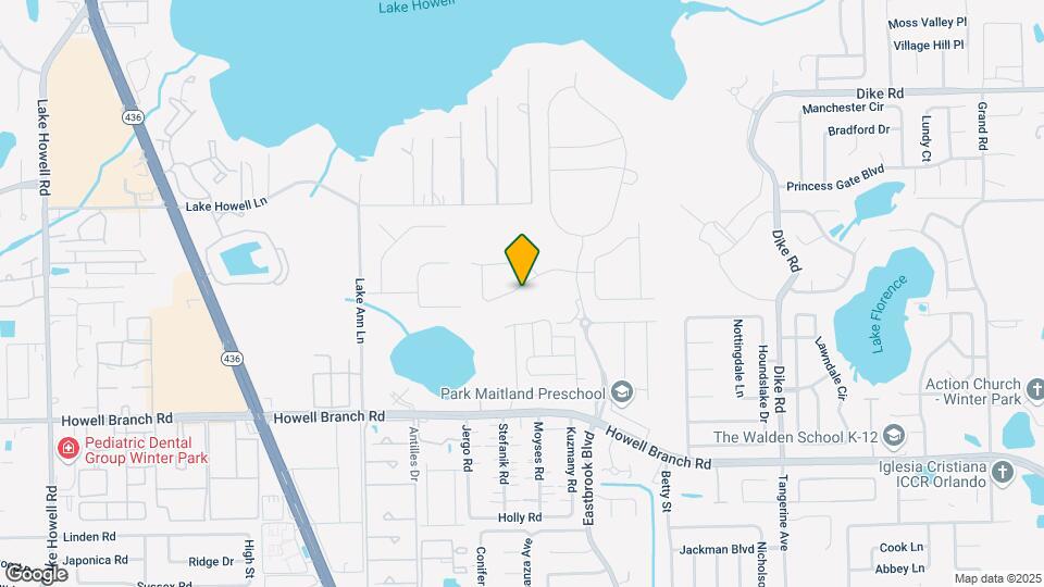 2235 Marsh Sedge Ln Map and Location Details