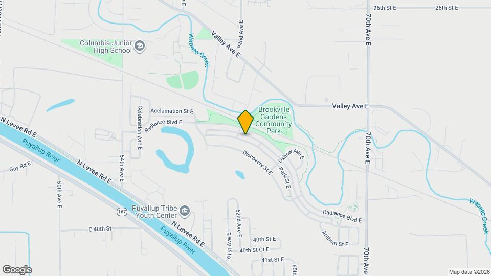 6215 Park St E Mapa y Detalles de la Ubicación