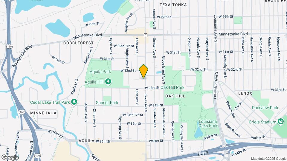 3230 Texas Ave S Map and Location Details