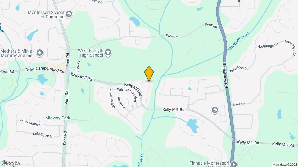 4925 Bantry Way Map and Location Details