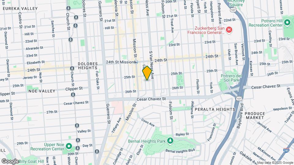 Abel Gonzalez Apartments Map and Location Details