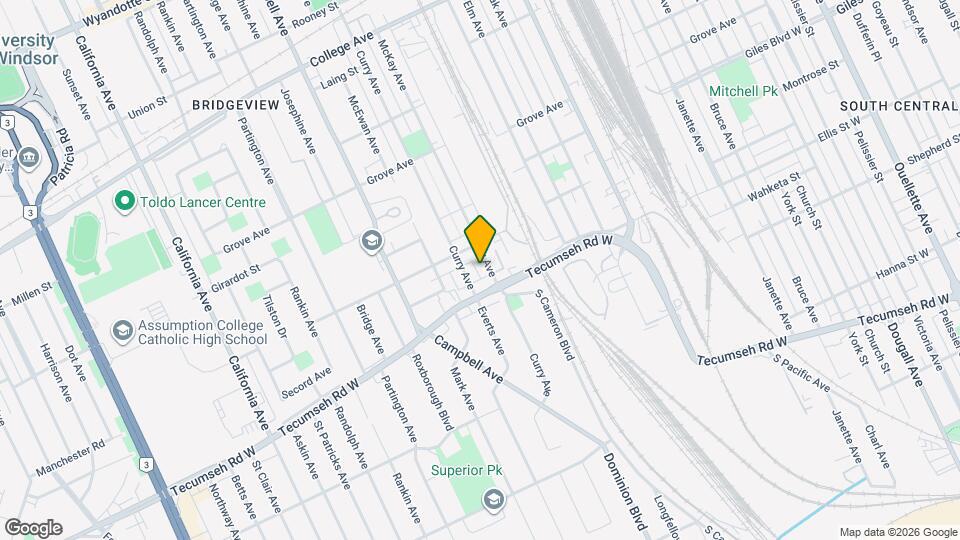 1353 McKay Ave Windsor, ON Rental Homes and Apartments for Rent