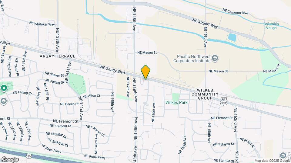 3939 NE 149th Ave Map and Location Details