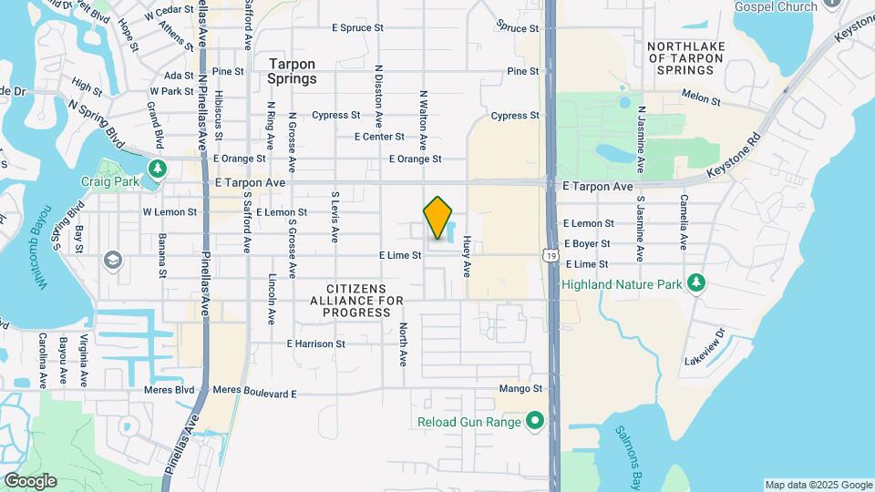 Tarponwood Lake Apartments Map and Location Details