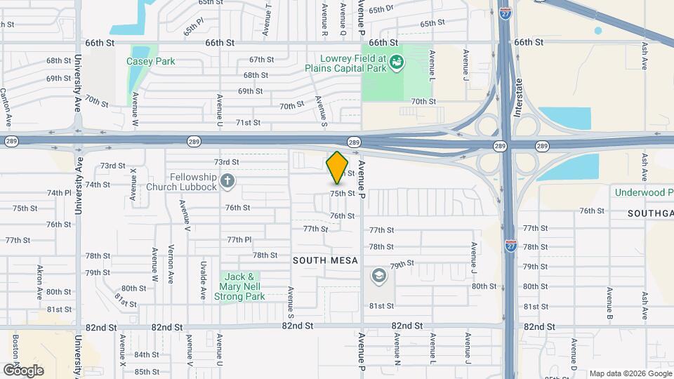 1618 75th St Mapa y Detalles de la Ubicación