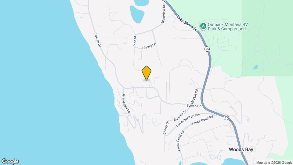 14328 Sylvan Dr Map and Location Details