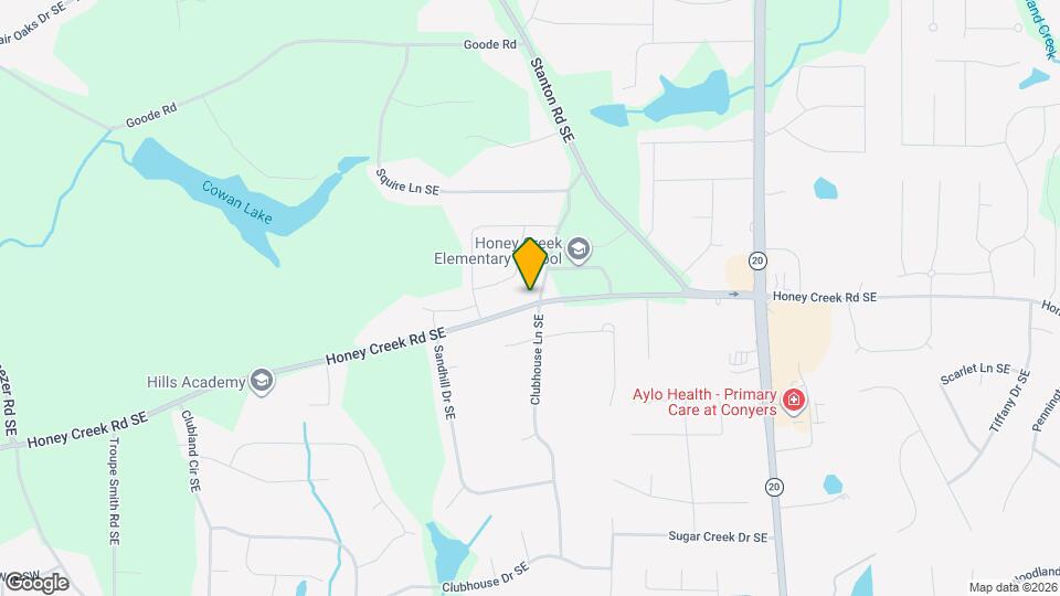 680 Honey Creek Rd SE Map and Location Details