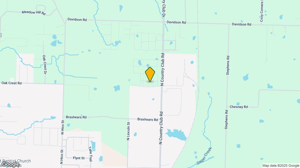 2000 E Brookview Dr Map and Location Details