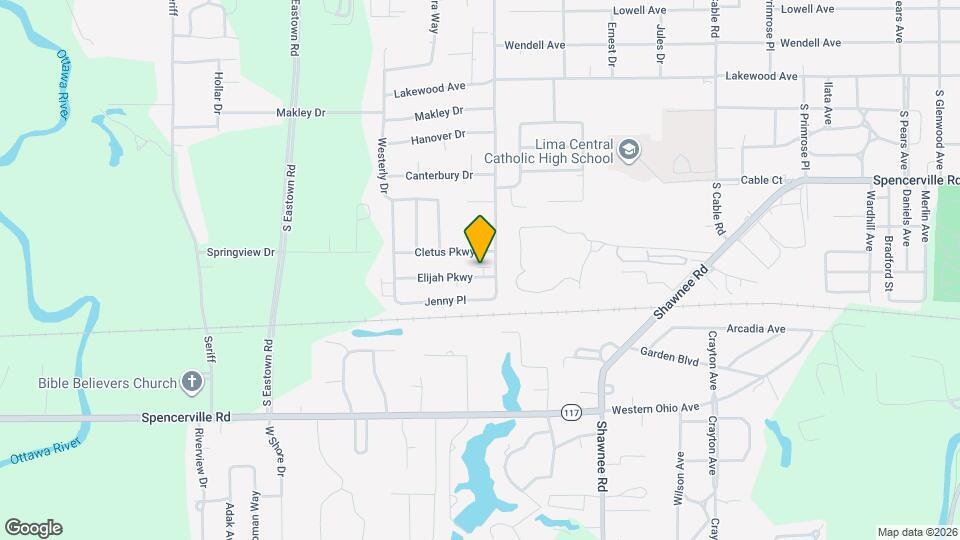 2910 Elijah Pkwy Map and Location Details