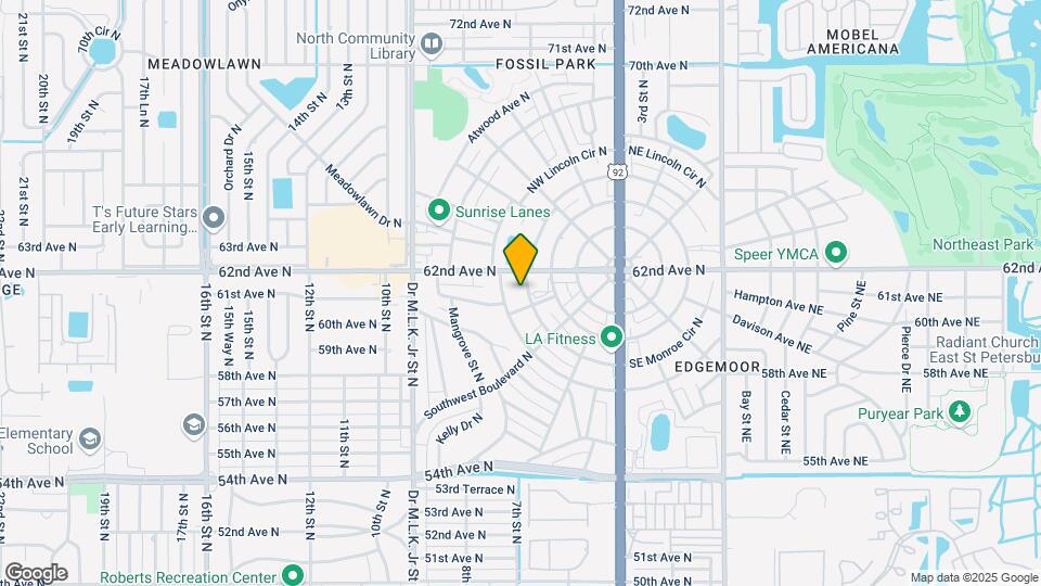 252 SW Monroe Cir N Map and Location Details