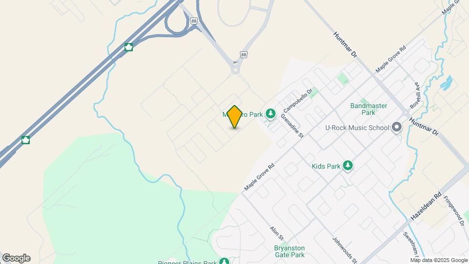 540 Culdaff Rd Map and Location Details