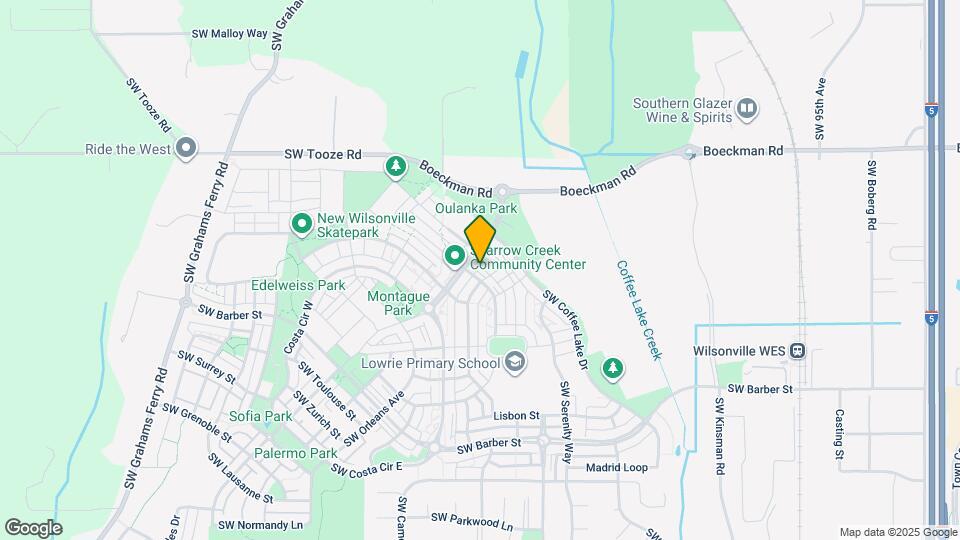 10931 SW Stockholm Dr Map and Location Details