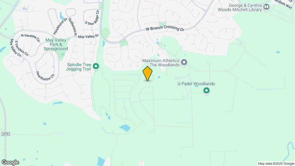 8127 Arrowroot Ln Map and Location Details