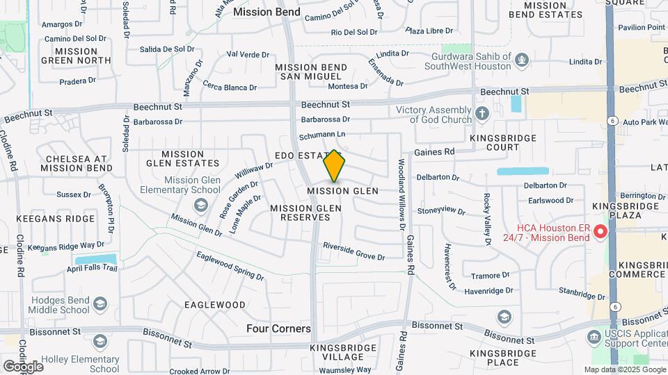 8410 Grand Knolls Dr Map and Location Details
