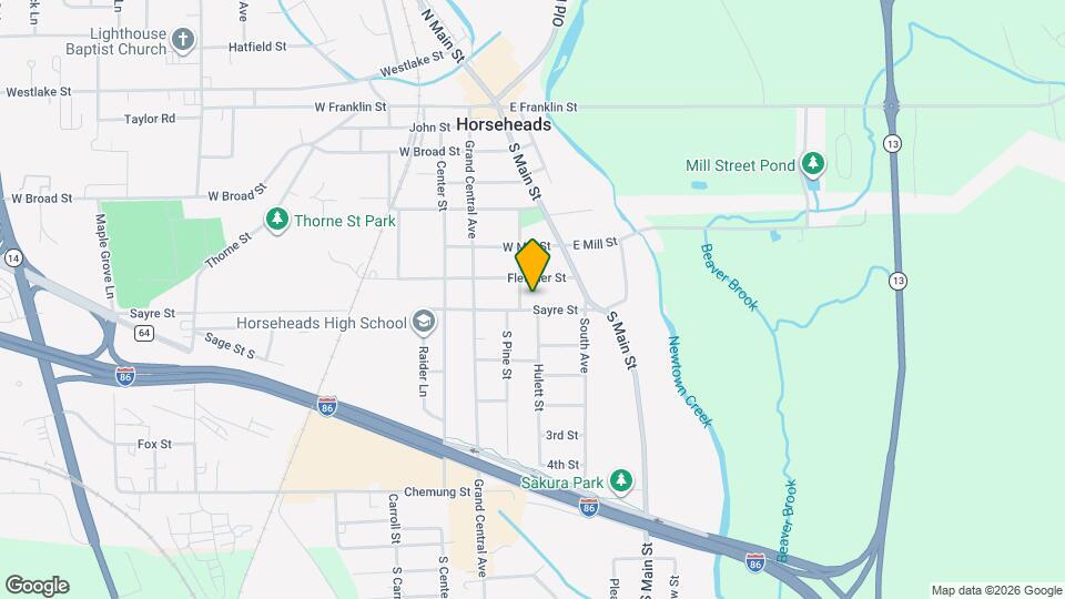 122 Sayre St, Unit A Map and Location Details