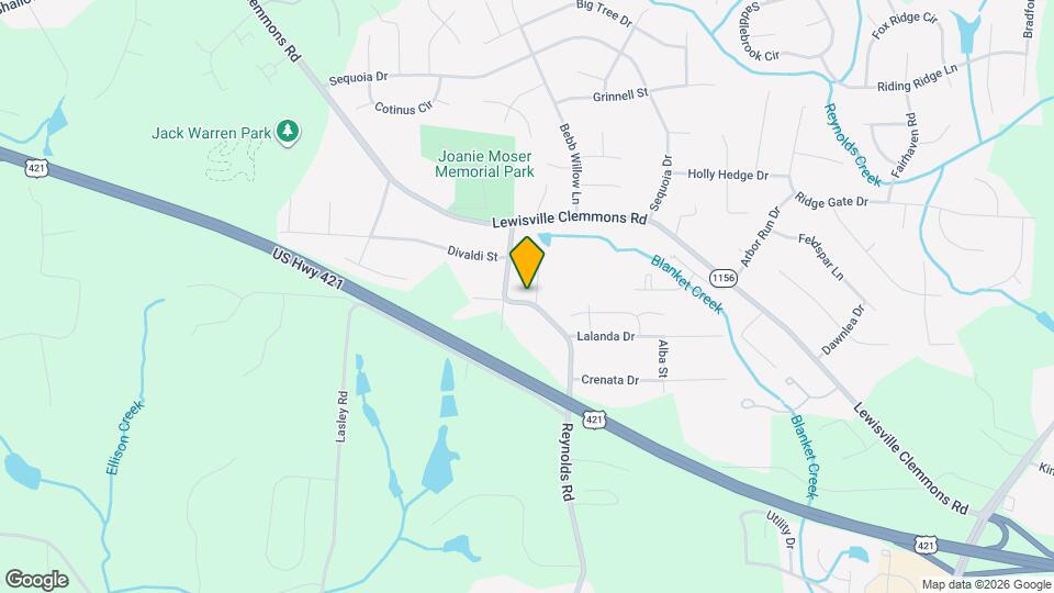 825 Reynolds Rd Map and Location Details