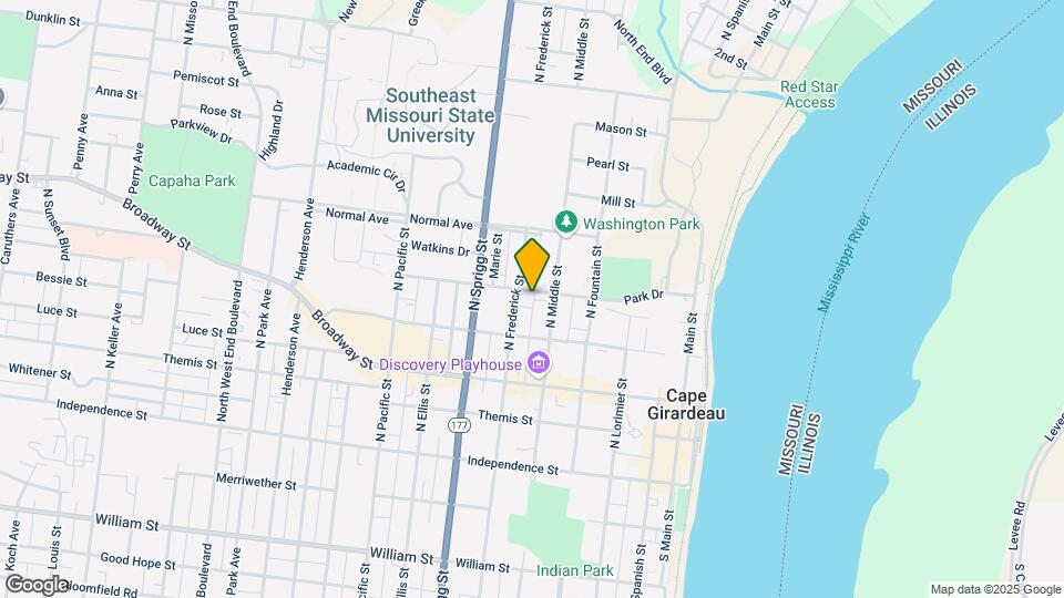 517 North St Map and Location Details