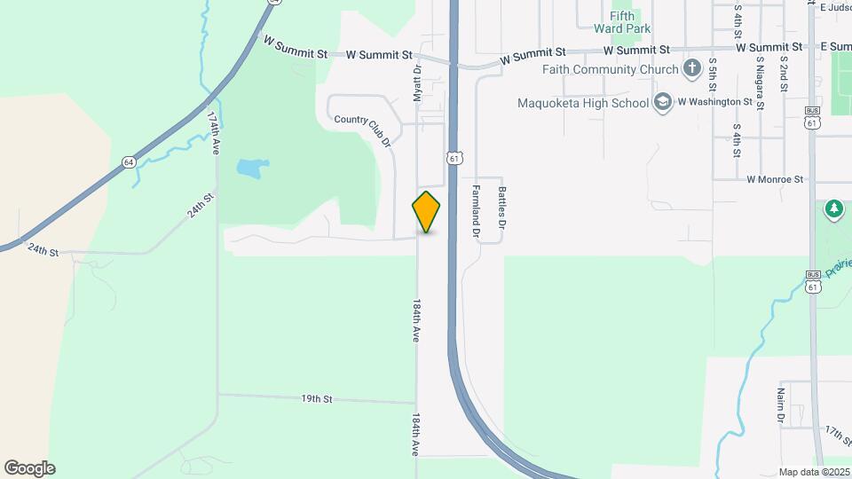 Whitetail Run Map and Location Details