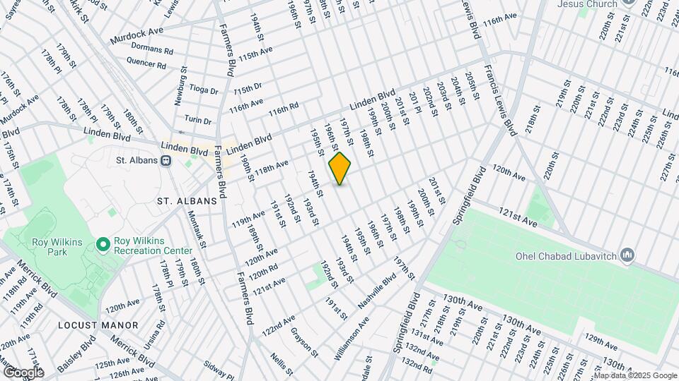 11915 195th St, Unit #1 Map and Location Details