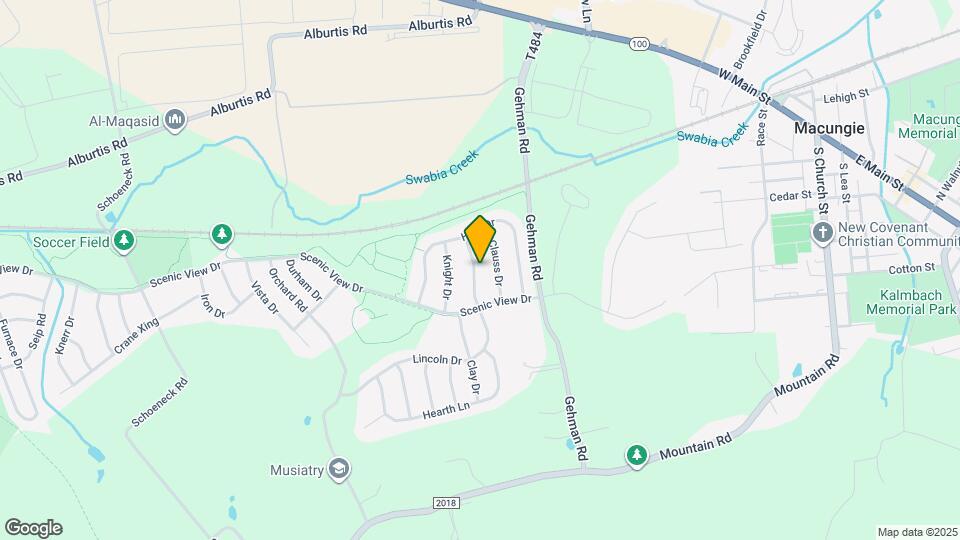 6852 Lincoln Dr Map and Location Details