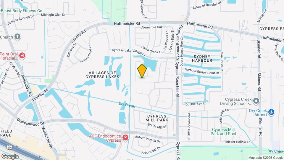 18510 Lodgepole Pine St Map and Location Details