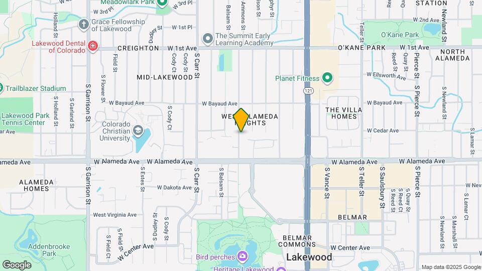 208 S Ammons St Map and Location Details