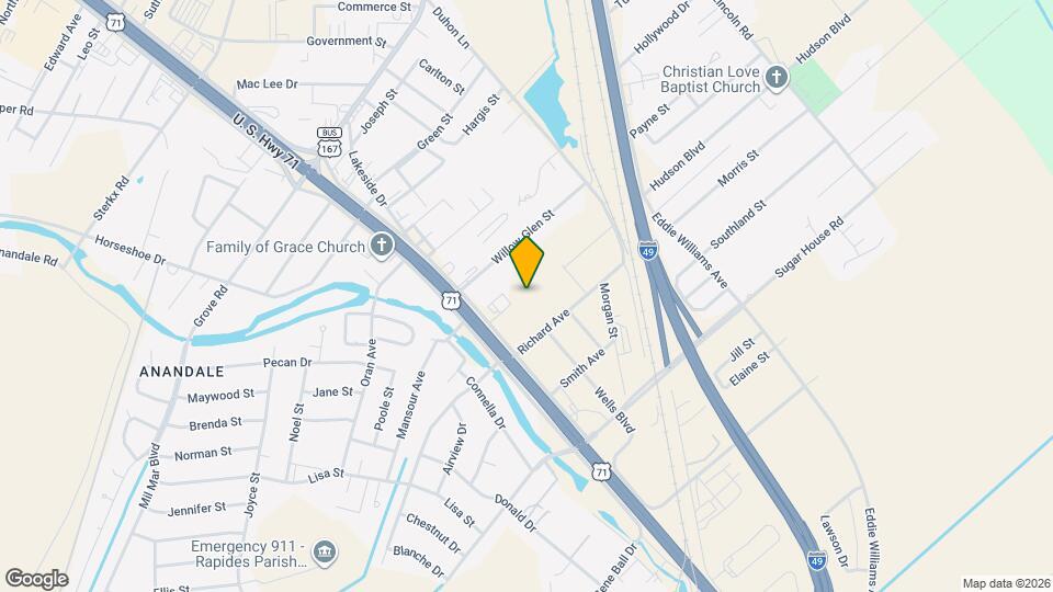 MacArthur Place Mapa y Detalles de la Ubicación