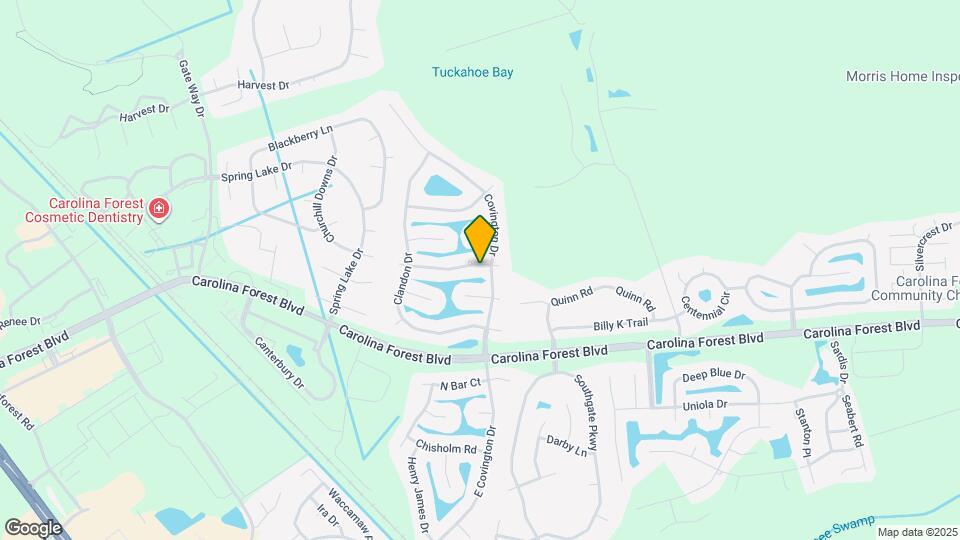 544 Stonemason Dr Map and Location Details