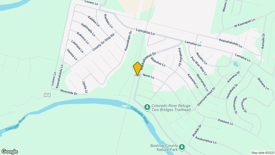 212 Waikakaaua Dr Map and Location Details