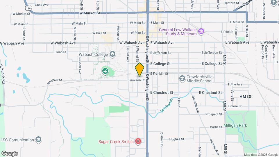 110 Jennison St Map and Location Details