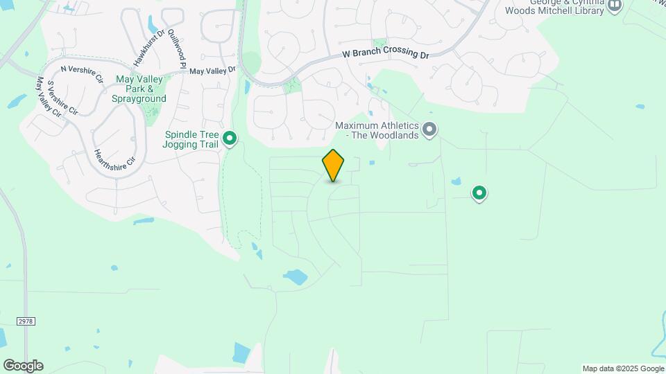 56 Valiant Ridge Trail Map and Location Details