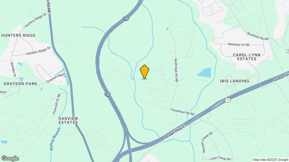 7543 Tender Heart Cir Mapa y Detalles de la Ubicación