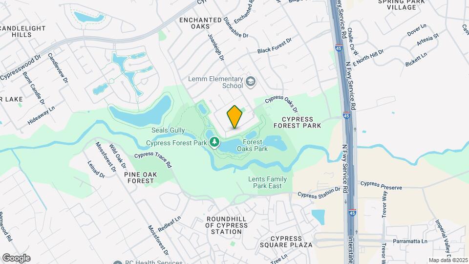 715 Santa Elena Canyon Ct Map and Location Details